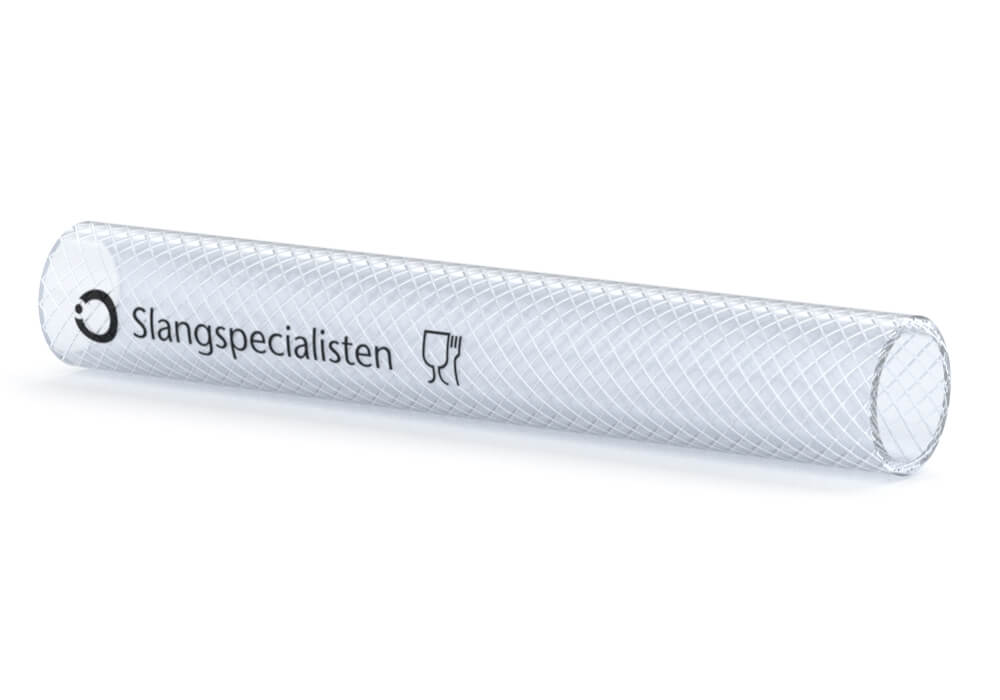 PVC-forstærket slange