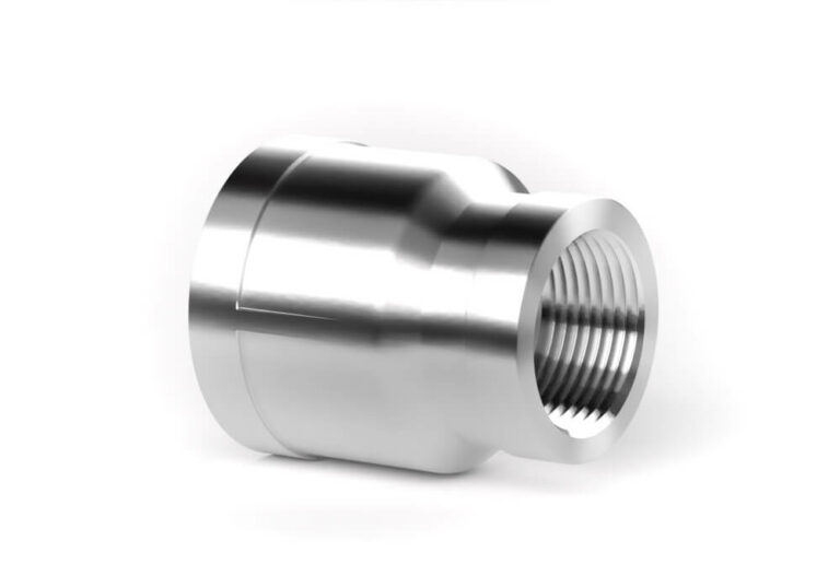 Reduktionsmuffe med cylindrisk gevind