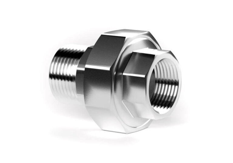 Kobling, cylindrisk/konisk gevind, konisk tætning