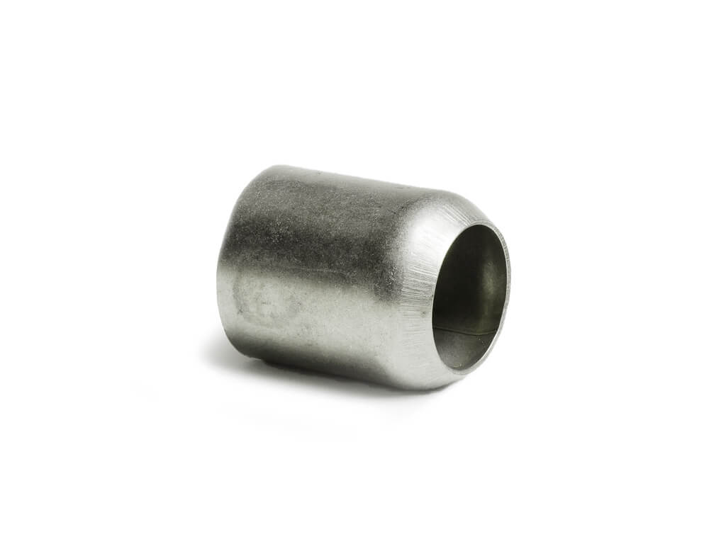 Kompressionsmuffe til kompositslanger - aluminium