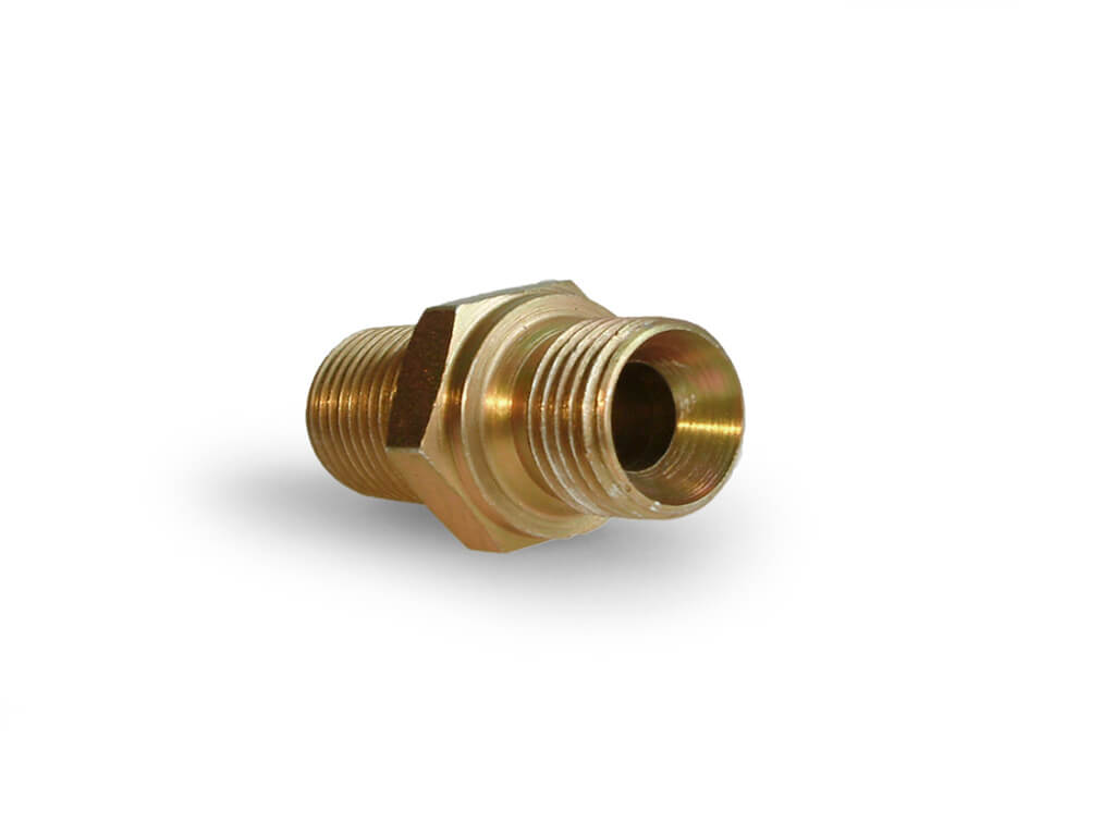 Adapter BSP X BSPT 60° konus