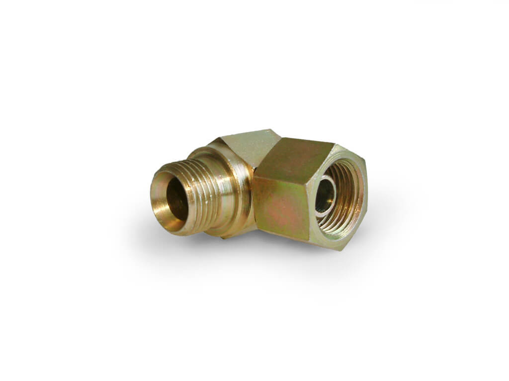 Adapter 90°, BSP X BSP 60° konus
