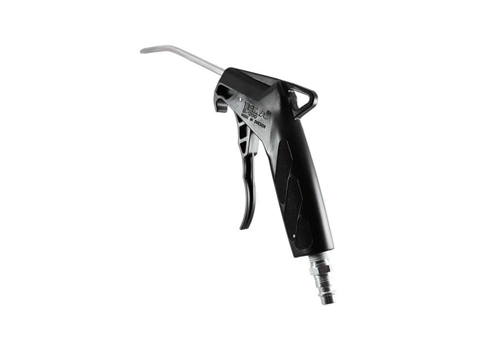 Blæsepistol til trykluft