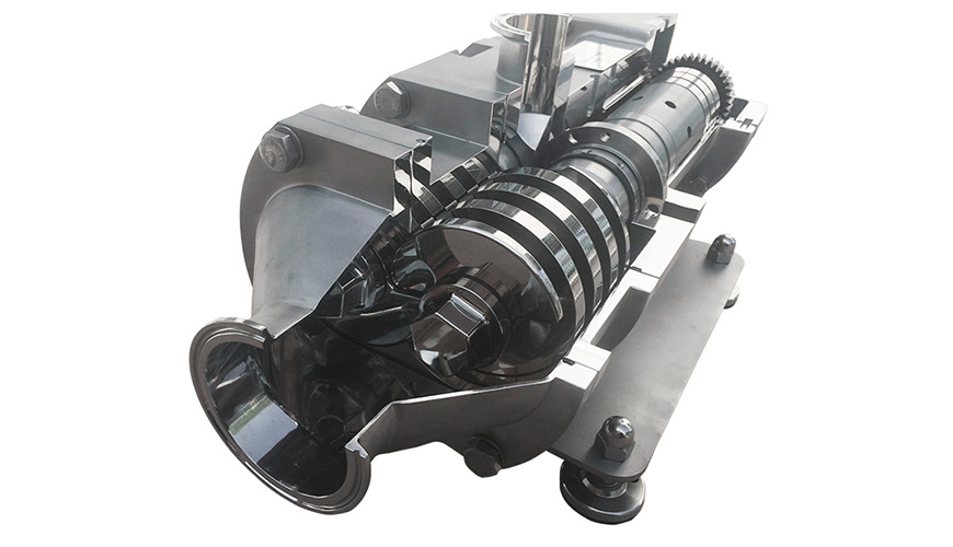 CSF TS Twin Screw nærbillede foran