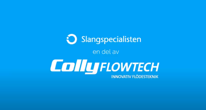 Colly Flowtech AB køber Slangspecialisten Skandinavien AB