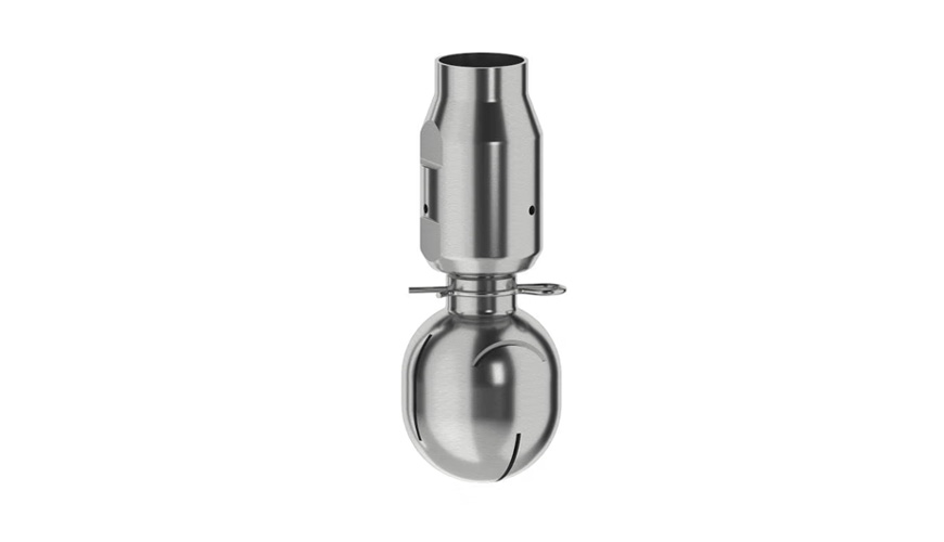 GEA Rotating Cleaner Turbo SSB 125 med svejsetilslutning