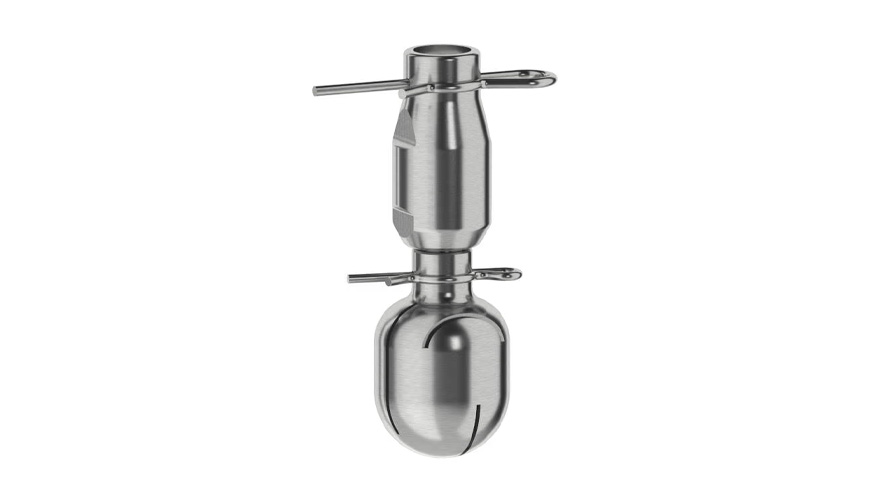 GEA Rotating Cleaner Turbo SSB 40 med pin-fix