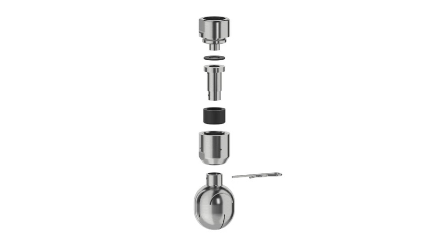 GEA Rotating Cleaner Turbo SSB 75 - Eksploderet visning