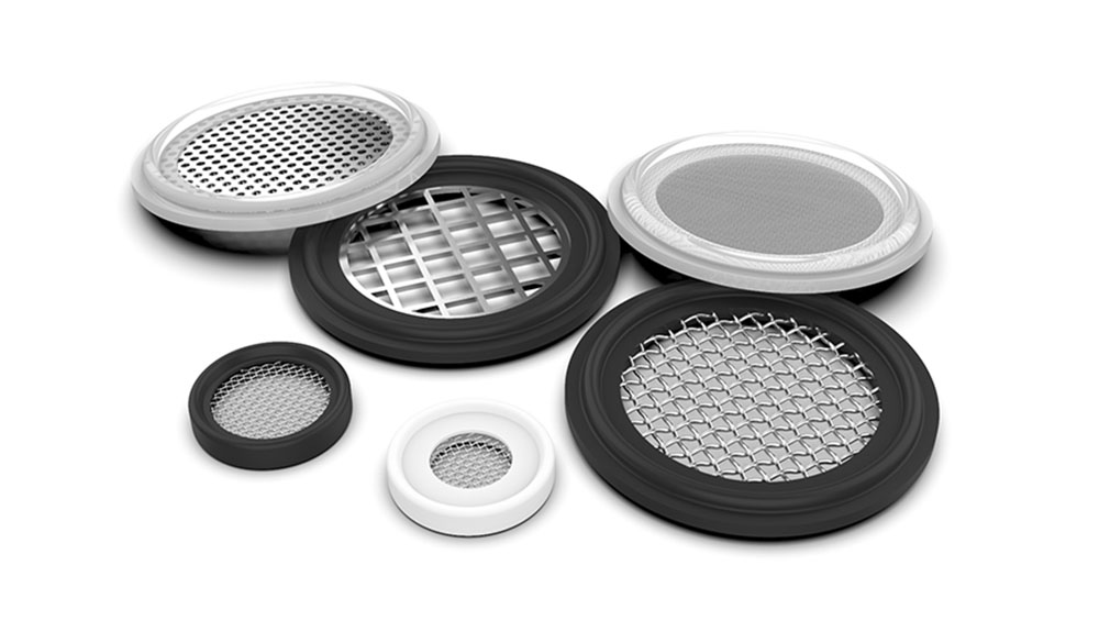 Screen gaskets