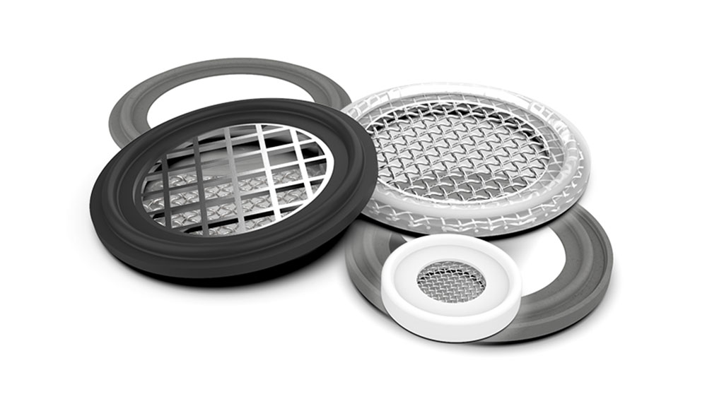 Screen gaskets