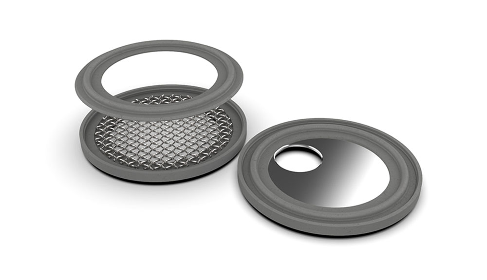 Screen gaskets