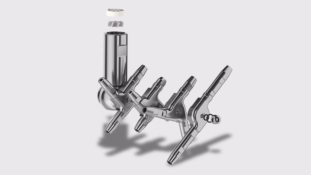 Orbitale rengøringsmidler OC200 - Modularitet