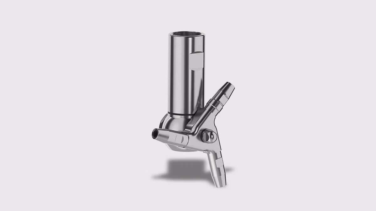 Orbitalrensere OC200 - Tre lange dyser