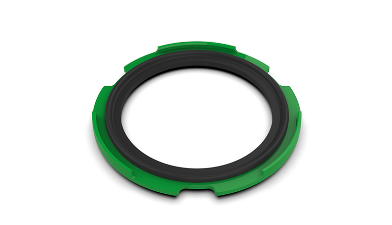 Snap on - Grøn EPDM