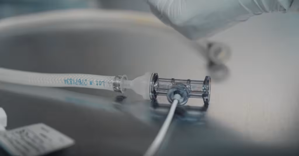 Single-use-system i biopharma