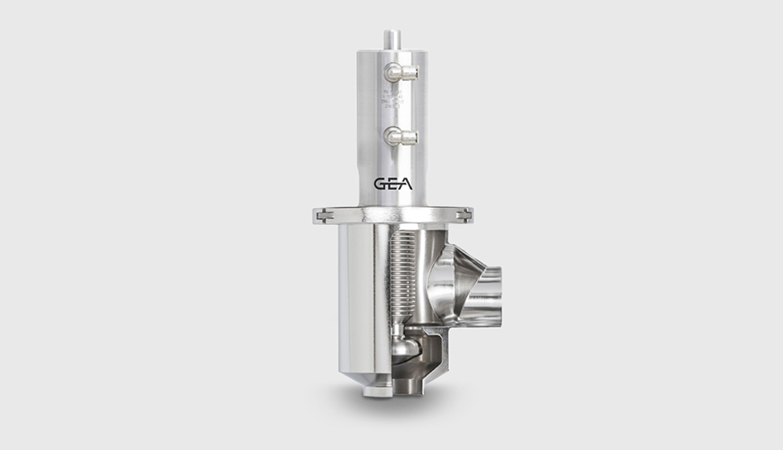 Modtryksventiler Aseptomag® GD - standardudførelse