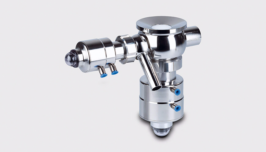 Tankbundventiler VESTA® H_A/T - med CIP/SIP-sideventil