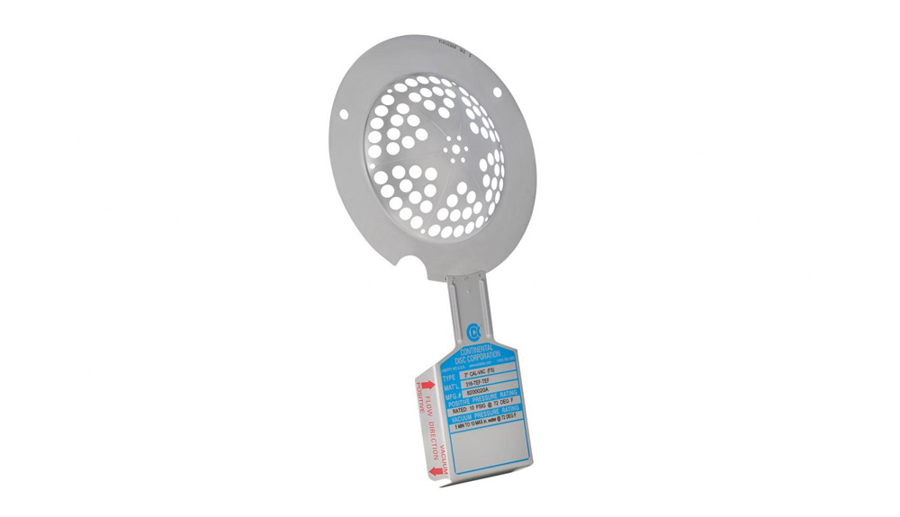 CAL-VAC® Brudskive
