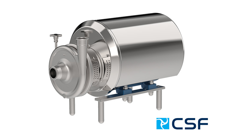 CS/CSA-serien - Hygiejnisk centrifugalpumpe