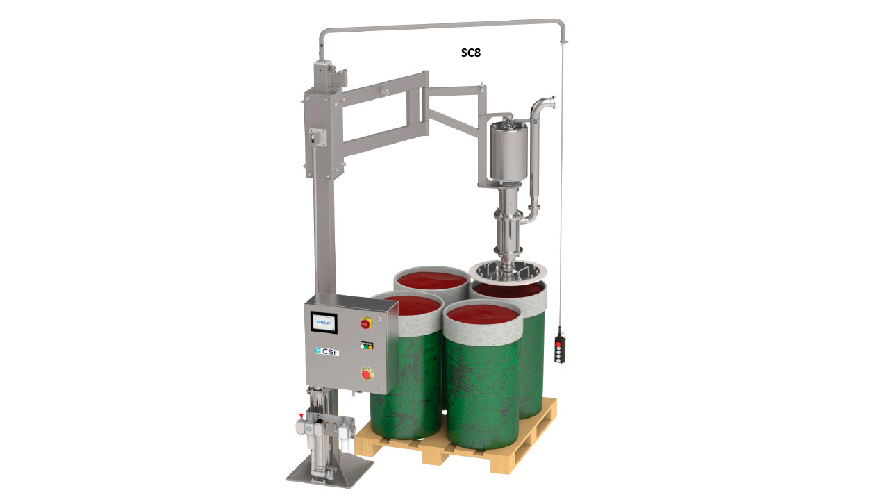 Tromleafløbssystem SC8