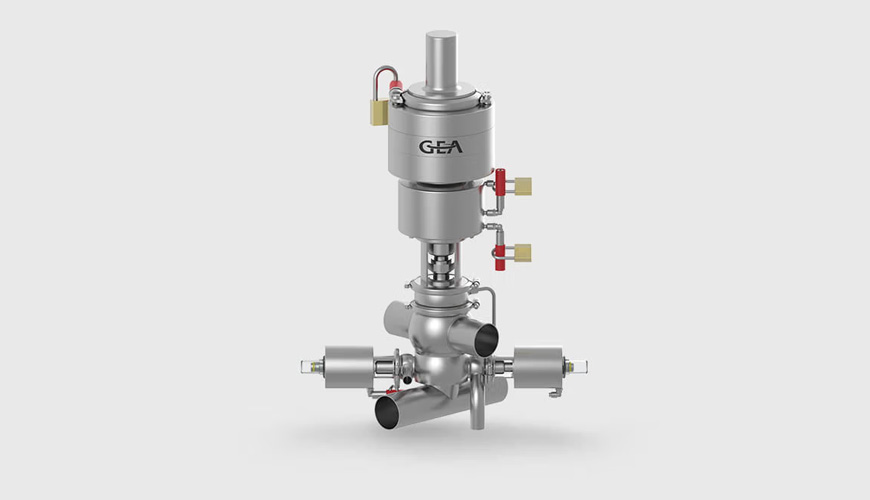 Disk og AIR LOCK til dobbeltkammerventiler D-tec® D/DV
