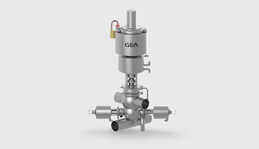 Disk LOCK til dobbeltkammerventiler D-tec® D/DV