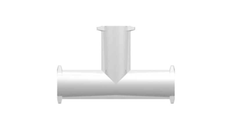 Luer-lock T-kobling, hun (3)