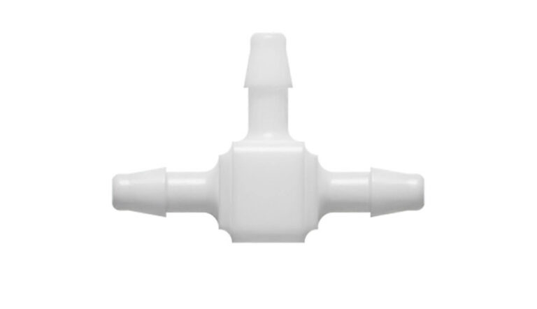 1/16" x 1/16" x 1/16" T-slangenippel