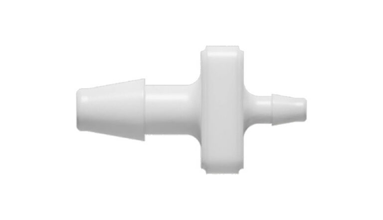 1/8" x 1/16" lige reduktionsslangenippel