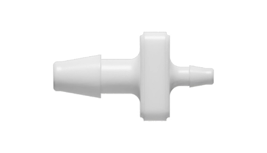 1/8" x 1/16" lige reduktionsslangenippel
