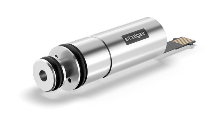2-2-vejs proportionalventil, integreret sensor