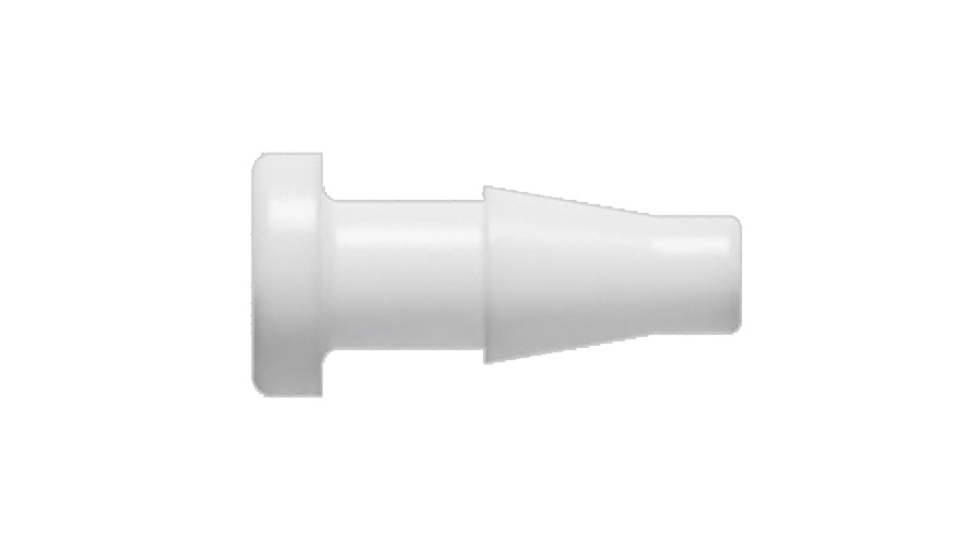 3/32" slangenippel med prop