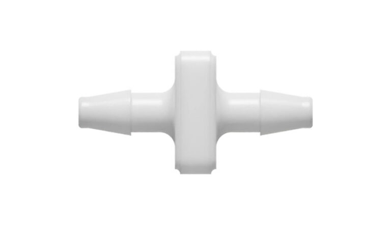 3/32" x 3/32" lige slangenippel