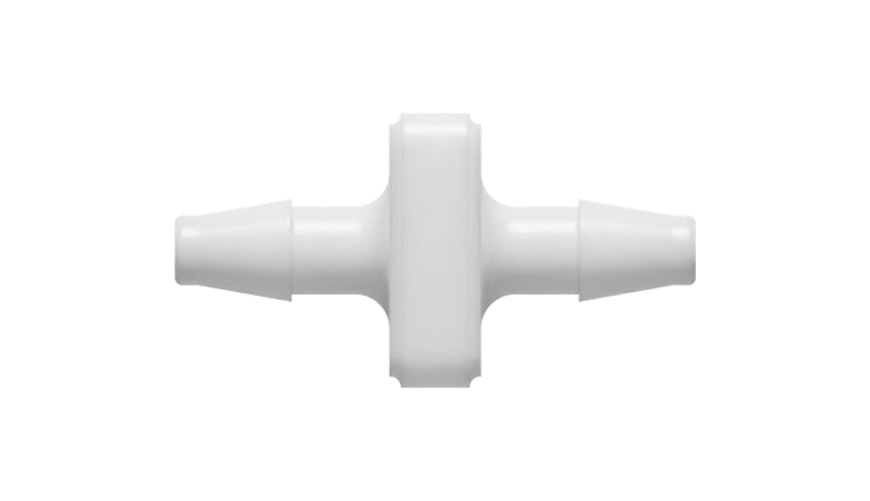 3/32" x 3/32" lige slangenippel