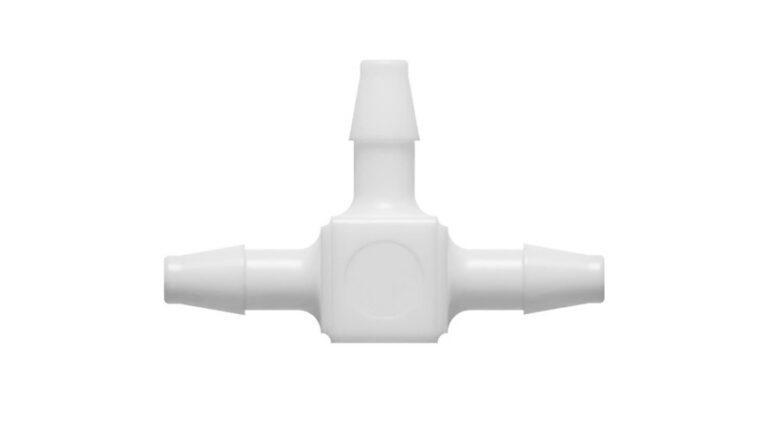 3/32" x 3/32" x 3/32" T-slangenippel