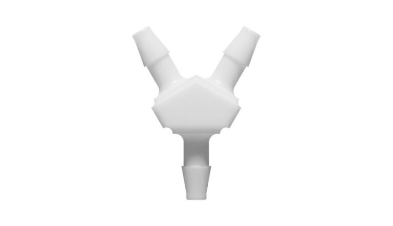 3/32" x 3/32" x 3/32" Y-slangenippel