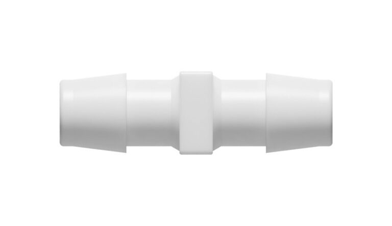 1/2" x 1/2" lige slangenippel