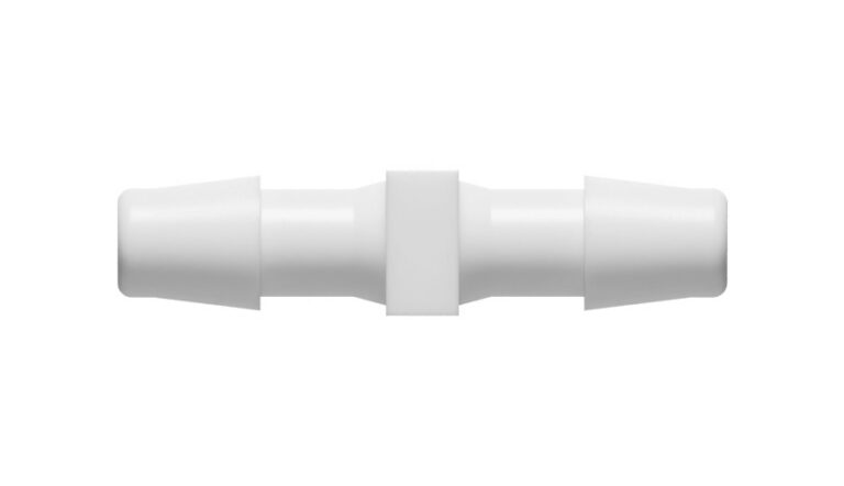 3/8" x 3/8" vinklet slangenippel