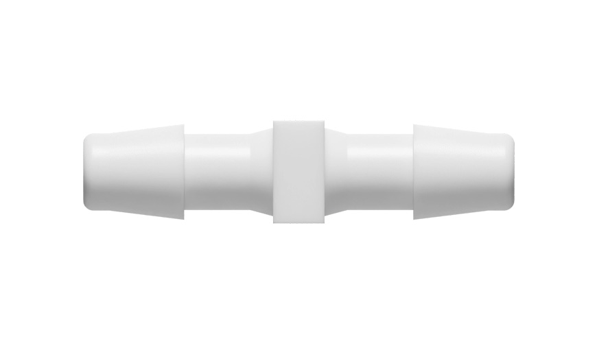 3/8" x 3/8" vinklet slangenippel