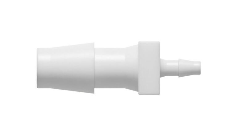 3/8" x 1/8" lige reduktionsslangenippel