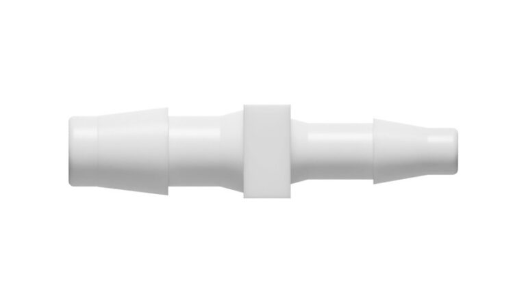 3/8" x 1/4" lige reduktionsslangenippel