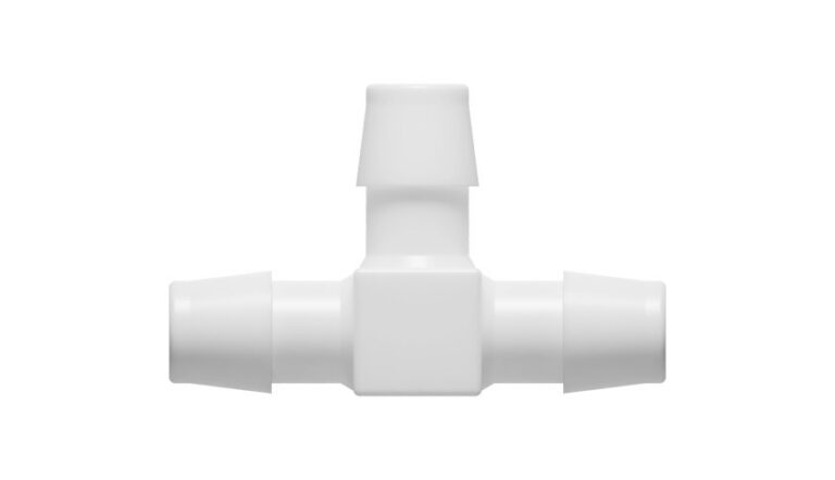 1/2" x 1/2" x 1/2" T-slangenippel