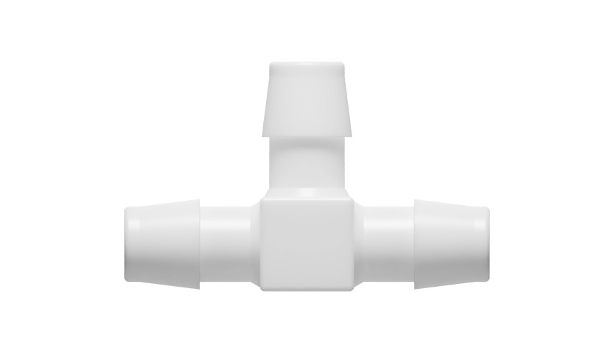 1/2" x 1/2" x 1/2" T-slangenippel
