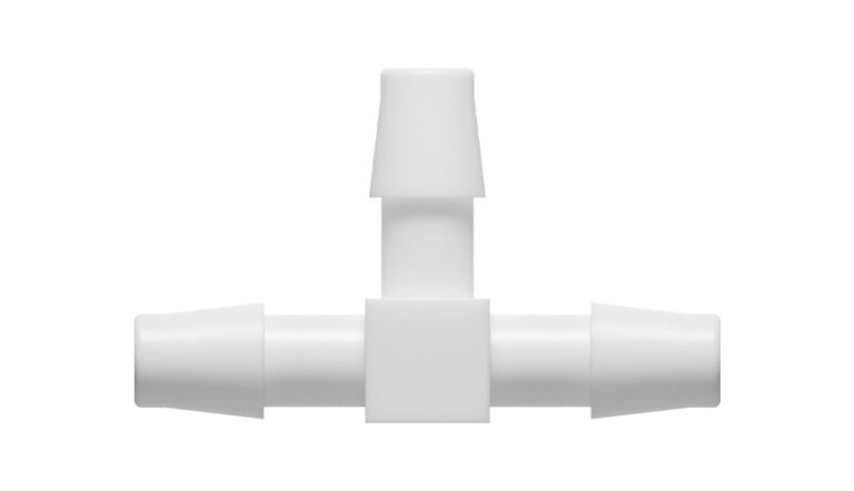 3/8" x 3/8" x 3/8" T-slangenippel