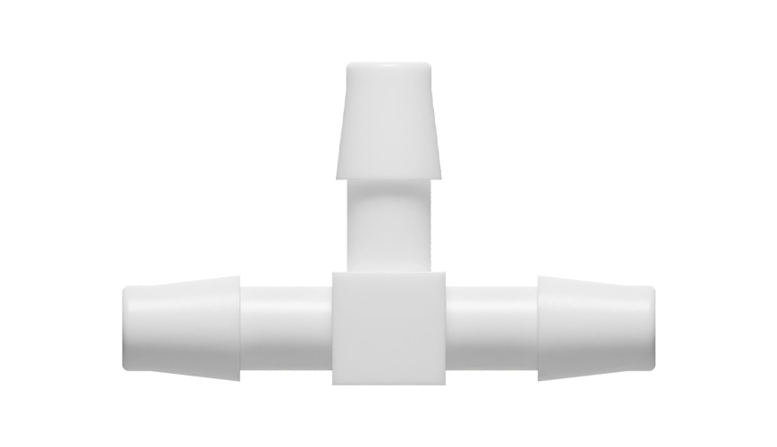 3/8" x 3/8" x 3/8" T-slangenippel
