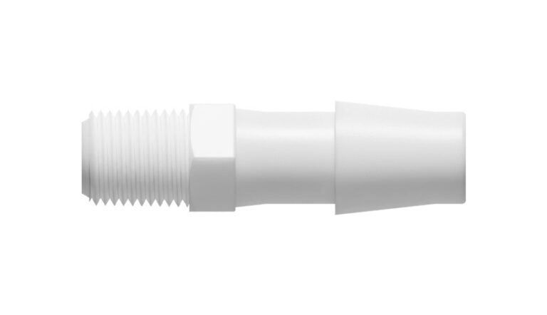 3/8" x 1/8-27 NPT lige gevindkobling