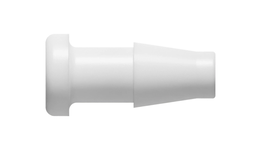 1/4" slangenippel med prop
