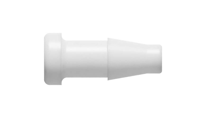 5/32" slangenippel med prop