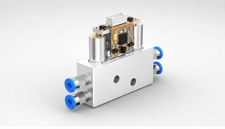 Elektronisk mikrotrykregulator GP ERP 001