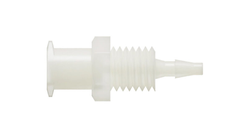 1/16" hun-bulkhead-luer, Lug-udførelse